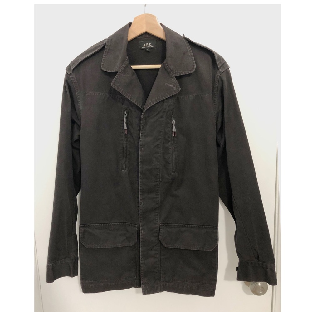 APC  Black Military Jacket